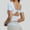 *Blue, variant on Women's Crisscross Back Scoop T-Shirt, Short Sleeve Slim Fit Casual Tee Black,Womens Plus M