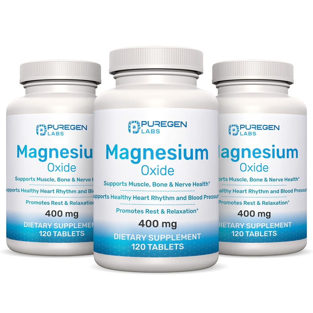 Magnesium 400mg High Potency Supplement Magnesium Oxide For Immune magnesium-400mg-high-potency-supplement-magnesium-oxide-for-immune