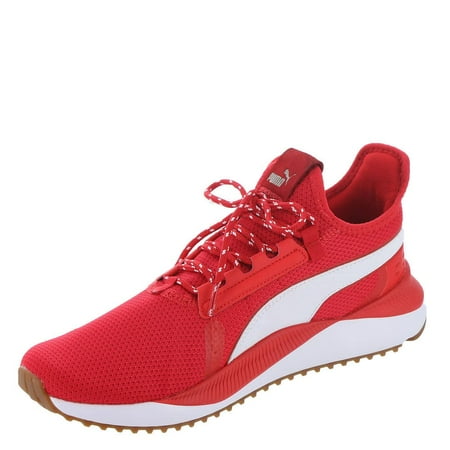 

PUMA Pacer Future Street Lifestyle Sneaker Mens Sneaker DM US High Risk RedWhiteGum