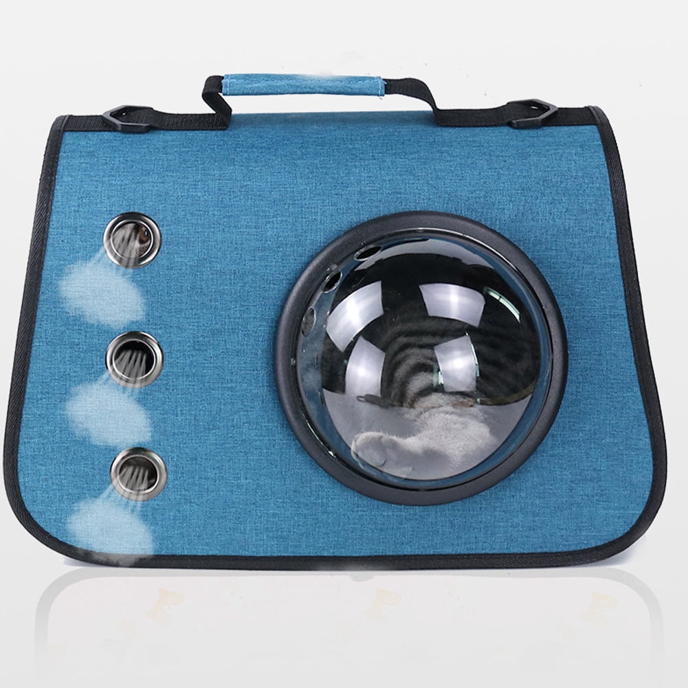 KYAIGUO Dog Carrier Dog Collapsible Backpack Portable Carrying Bag for Cats and Small Dogs