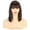 Flax, variant on WEIWEIGG Straight Wigs for Women, Short Straight Bob Synthetic Wig with Flat Bangs, Natural Look for Daily, Work, Party