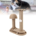 thumbnail image 3 of Poteau à Gratter pour Chat, Tour à Gratter en Panneau de Densité pour Intérieur, 3 of 7
