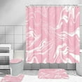thumbnail image 4 of YZEGDCH Shower Curtain for Bathroom Bath Savings Waterproof Washable Bathroom Shower Curtains Bathroom Decor Home Must-have,Large/Long/Standard, 4 of 6