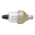 thumbnail image 5 of Water Drain ValveG1/2in Translucent Water Drain Floating Ball Drain Valve Air Filter Drain Valve Elevated Design, 5 of 5