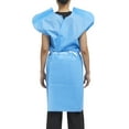 thumbnail image 2 of McKesson Disposable Adult Nonwoven (Multi-Phasic) Exam Gown One Size Fits Most 50 Ct, 2 of 3