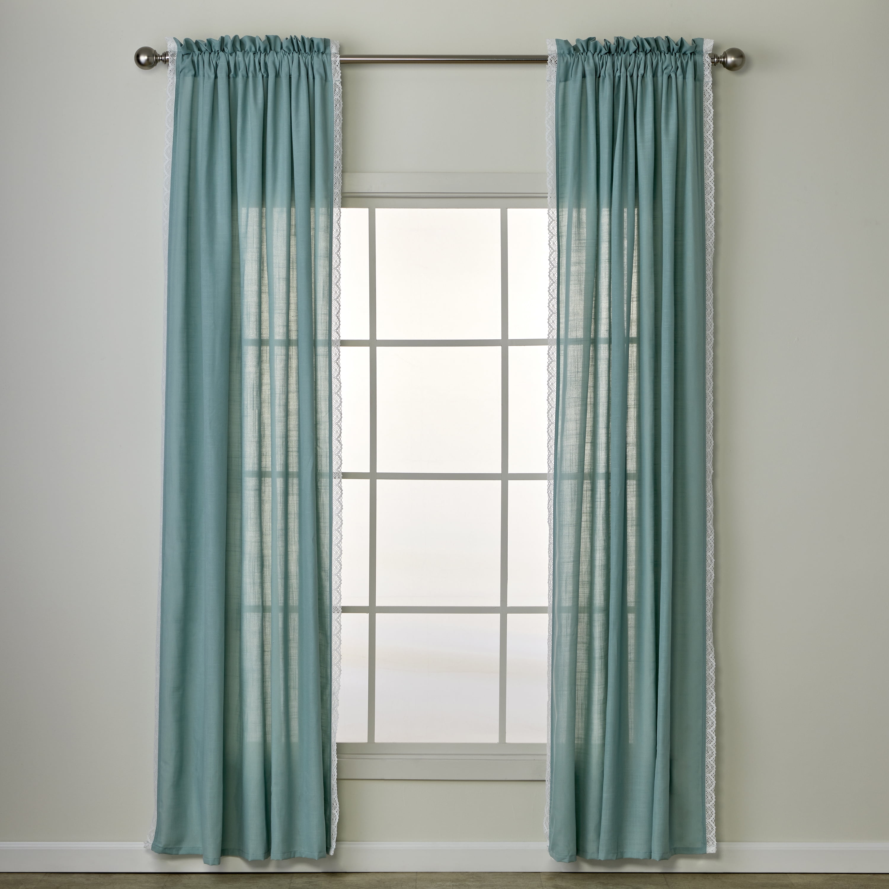 Valeron® Estate 100% Silk Ultimate Luxury Window Panel 