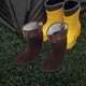 thumbnail image 2 of ColoMX 1 par de forros de felpa para botas para hombres y mujeres, forro polar cálido de repuesto para trabajo de caza de invierno aislado y botas de goma, tamaño 43-45, 2 of 7