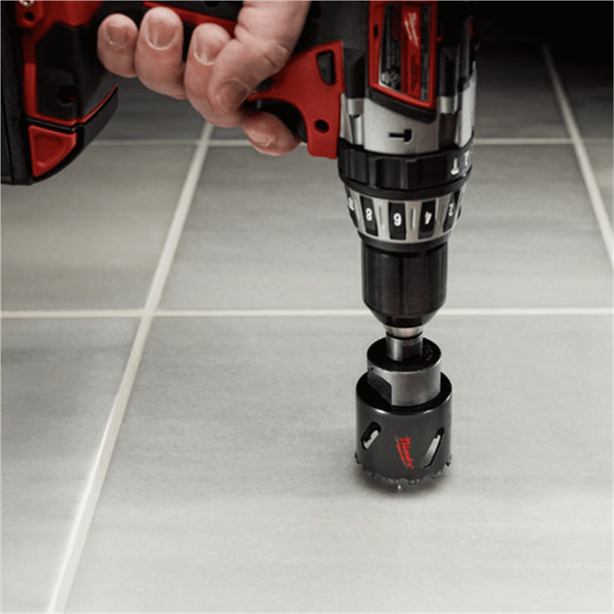 Milwaukee Tool 2" Carbide Grit Hole Saw