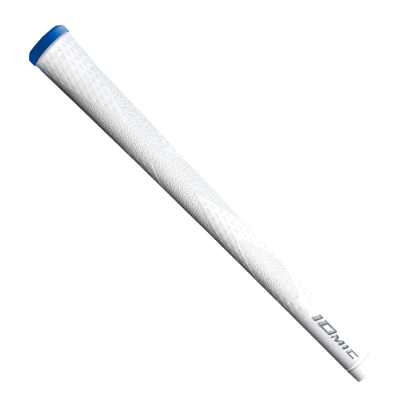 Iomic XGrip White Grip / Blue Cap
