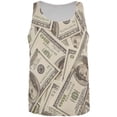 thumbnail image 1 of Money All Over Adult Tank Top, 1 of 2