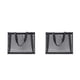 thumbnail image 2 of Naiovety Mesh Beach Storage Bag Multi-purpose Clothes Shoulder Pouch Moisture-proof Wallets Outdoor Polyester Cap Strap Handbag with 2piezas, 2 of 6