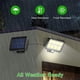 thumbnail image 2 of 160 COB Luz con EnergíA Solar Sensor de Movimiento Al Aire Libre Luz Solar LáMpara de Pared Impermeable para JardíN Garaje Calzada Porche Valla, 2 of 5