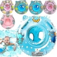 thumbnail image 1 of kids Swimming Float Ring For 3-36 Months, kids Neck Float With Float Seat,sebneei, 1 of 4