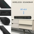 thumbnail image 4 of BS-21 BT Speaker Computer TV Audio Music/Movie/News Mode Selectable Support TF card/U disk 2000mAh Battery With Remote Control, 4 of 9