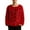 1Red251, variant on Men'S Hoodless Sweatshirts Loose Crew Neck Sequins Sparkly Performance Stage Show Group Events Long Sleeve Breathable Fashionable Outdoor Activities Pullover