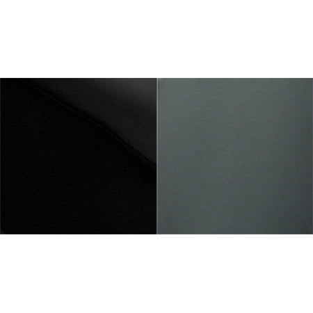 Fia SL62-52 GRAY LeatherLite Custom Seat Cover; Leatherette; Gray/Black; Split Seat 40 Driver/60 Passenger w/Adjustable Head Rests/Armrest/Storage Compartment w/Cupholder;