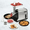 thumbnail image 3 of Cuisinart Meat Grinder: 300W, brushed s/s | MG-200C, 3 of 3