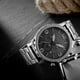 thumbnail image 3 of Correa de acero inoxidable 22 mm liwang para GT2 46/GT/watch3 Correa plateada para hombre/mujer, 3 of 5