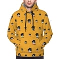 thumbnail image 4 of Hoodies for Men - Cute dog C Long Sleeve Comfrt Men'S Fashion Hoodies & Sweatshirts, Sweatshirts for Men Hoodies Pullover Clothing Clothes with Pouch, 4 of 7