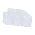 thumbnail image 4 of Carpeta transparente para documentos,Carpetas transparentes para documentos Bolsillo para proyectos,Fundas de papel A4 transparentes Protectores de hojas,Bolsillo seguro para copias para, 4 of 8