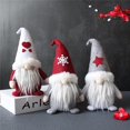 thumbnail image 2 of Muñeco de Gnomo de Navidad sin rostro, adorno colgante para árbol de Navidad, decoración para el hogar, regalos, adornos, suministros para fiestas, 2 of 4