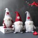 thumbnail image 2 of Muñeco de Gnomo de Navidad sin rostro, adorno colgante para árbol de Navidad, decoración para el hogar, regalos, adornos, suministros para fiestas, 2 of 4