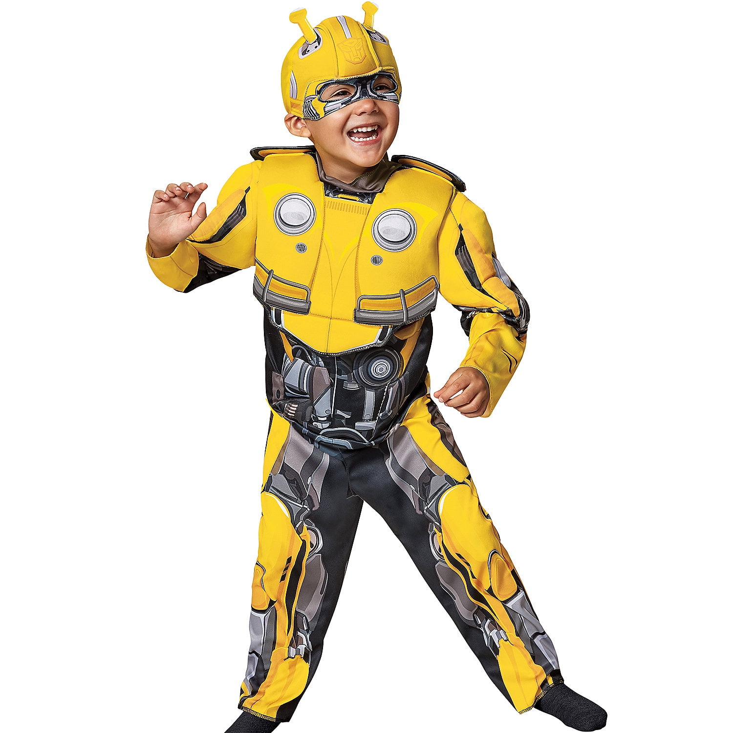 Amazon.com: TRANSFORMERS, Authentic Bumblebee Mask, Yellow