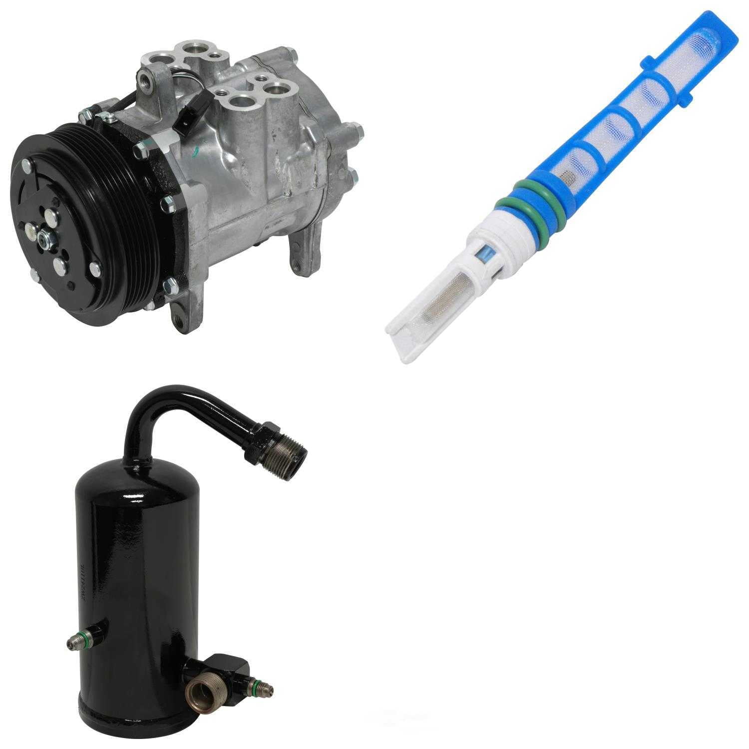 UAC CK 4533 Short Compressor Replacement Kit