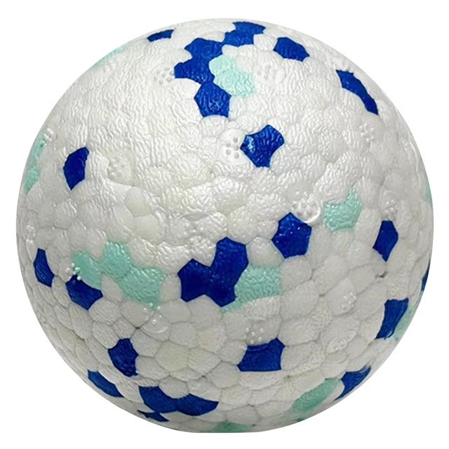 Juguete interactivo para perros, pelota para masticar ligera resistente a mordeduras, accesorios para perros, 3 uds.