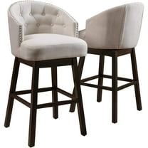 Christopher Knight Home 295977 Ogden Barstool, 2-Pcs Set, Beige