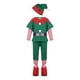 thumbnail image 2 of Disfraces Navidad Disfraz Elfo Navideño para Cosplay Festival Disfraces para Padres E Hijos Hombres Y Mujeres Adultos Disfraz Navidad Verde (masculino 110 Cm) Elfo Verde, 2 of 9