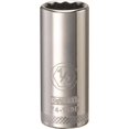 thumbnail image 1 of Stanley Tools 227740 0.5 in. Deep Socket - 0.37 in. Drive, 1 of 1