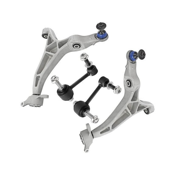 Front Control Arm and Sway Bar End Link Kit - Compatible with 2016 - 2021 Jeep Grand Cherokee 2017 2018 2019 2020