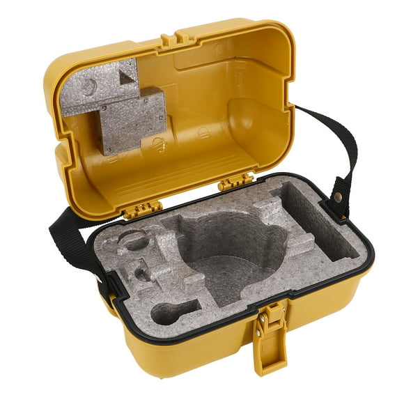 Level Storage Case, Surveying Instrument Box Lasting Guard Single Lock for Theodolites Levels