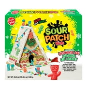 Holiday Create A Treat Sour Patch Kids® Ultimate Ski Chalet Kit, Size 35.3 oz, New, Shelf-Stable