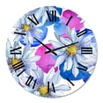 thumbnail image 2 of Designart 1 in Traditional Wall Clock, 2 of 5