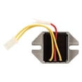 thumbnail image 2 of Voltage Regulator Rectifier, 394890 Enhance Engine Power Aluminium Alloy Waterproof 691185 Improve Ignition Efficiency  For Engines, 2 of 8