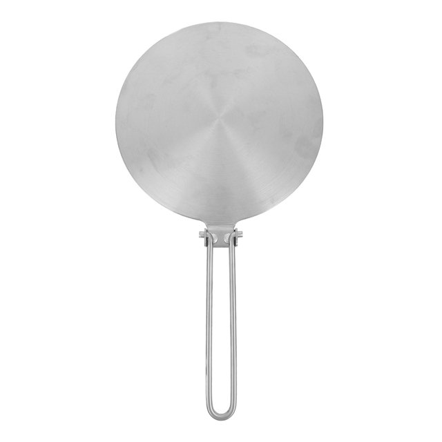 Placa de conducción de calor para cocina de inducción Quemadores de encimera Llama de metal Acero inoxidable
