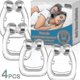 thumbnail image 1 of 4pcs Silicone Magnetic Stop Snoring Device Anti Snore Clip Professional Sleeping Aids Relieve Snore, 1 of 2