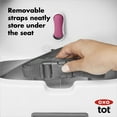 thumbnail image 7 of OXO Tot Toddler Nest Booster Seat With Removable Cushion - Pink, 7 of 7