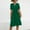 Green, variant on Trendy Casual One-Shoulder Sleeveless Dress for Women Midi Dress Vacation Dress Casual Beach Dress Cocktail Dresses Solid Color Dress