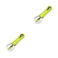thumbnail image 2 of Cuchara de fruta Naiovety 3 en 1 acero inoxidable separador Verde 2Conjunto, 2 of 6