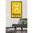 thumbnail image 2 of Space Ghost Coast to Coast - Spank Rays Wall Poster, 22.375" x 34", Framed, 2 of 3