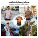 thumbnail image 5 of Balery Sunset Dancing Dolphin B Camisa Polo de Hombre con Estampado, de Manga Corta y Tejido Medio, Camisa Tipo Golf Polo-X-Large, 5 of 6