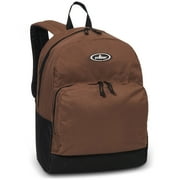Everest Unisex Backpack 1045A Brown Black