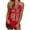 Red, variant on Womens 4Th of July Tank Top Independence Day Summer Casual Print Sleeveless Blouse America 250 Tshirt Black L