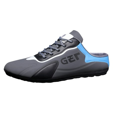 

LUOGENLI Male Men Sneakers on Spring New Men s Shoes Lazy Ons and Slippers Foreign Trade Men s Casual Shoes Mens Sneakers Size 11 Wide Men Sneakers Size 11.5 43