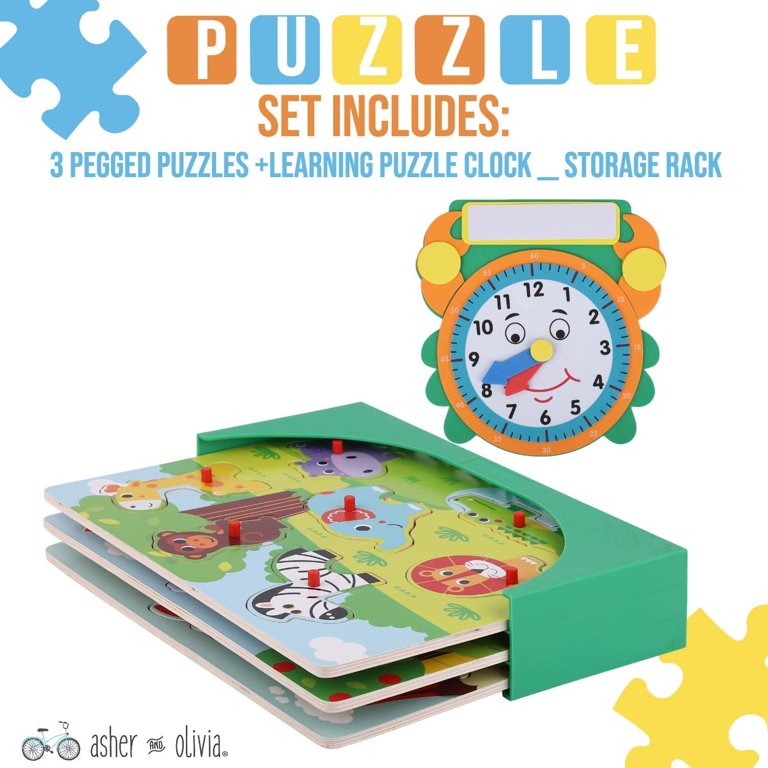 Preschool Puzzle Pack Bundle