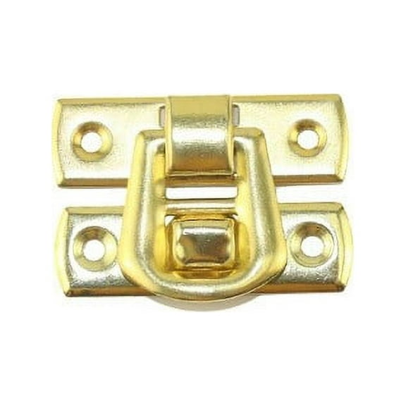 10 pcs Wooden Box Hasp Latch Jewelry Box Lock Gift Box Buckle Hasp Metal Hasp Lock