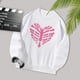 thumbnail image 4 of Sudadera de mujer Sudadera con cuello redondo Impreso Disfraces casuales Básicos Lindos Tops para uso diario Vacaciones de otoño e invierno , xxl, 4 of 9